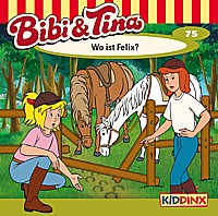 Bibi & Tina 75 Wo ist Felix ?